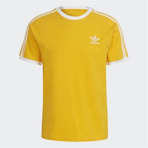 adidas shirt gelb grün|adicolor Classics 3.